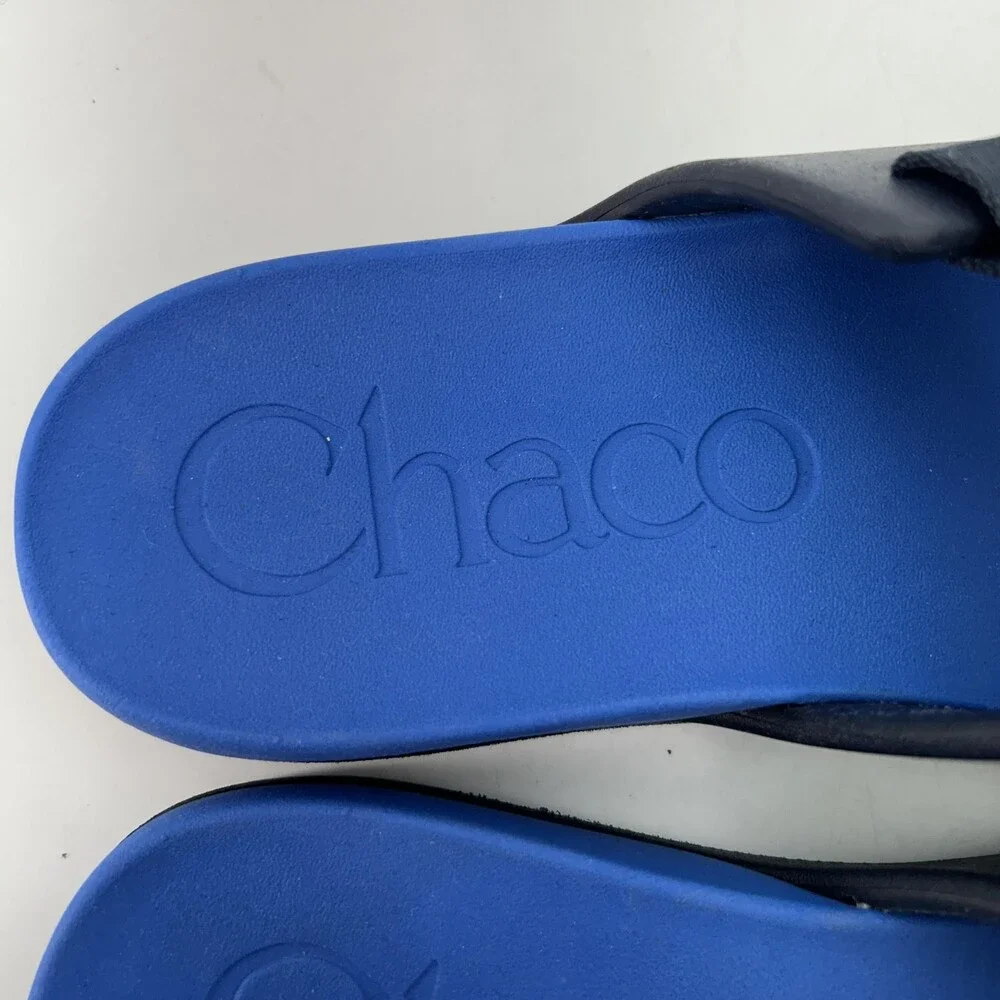 Chaco Sandals Youth Size 5 Blue Adjustable Slide Water Outdoor JCH180313